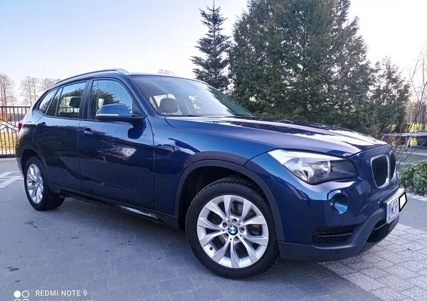 bmw BMW X1 cena 47900 przebieg: 188900, rok produkcji 2013 z Człuchów